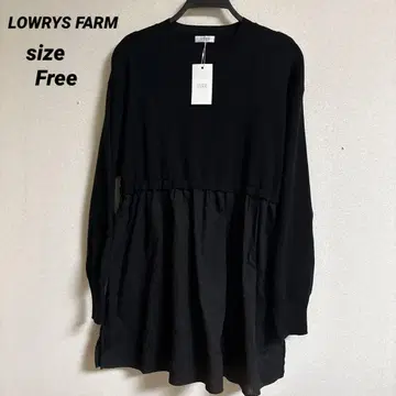 LOWRYS FARK 푸하크 도킹 니트 튜닉