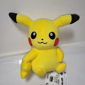 포켓몬스터 꼬리 봐봐! 봉제 인형 ~피카츄 (암컷)~