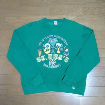 RUSSELL 맨투맨 80s usa제