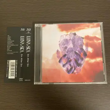 LUNA SEA Sin After Sin Blu-ray 블루레이