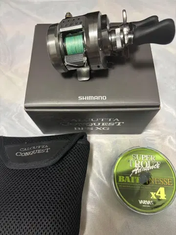 SHIMANO 23 CALCUTTA CONQUEST BFS XG