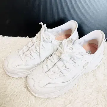 SKECHERS 스케쳐스 슬립인즈 화이트 x 반짝이 24cm