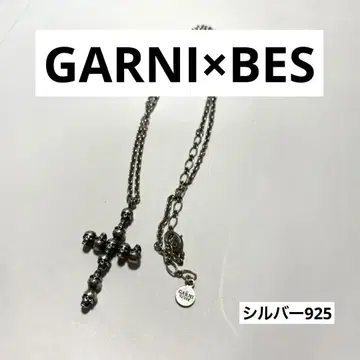 GARNI 실버 목걸이