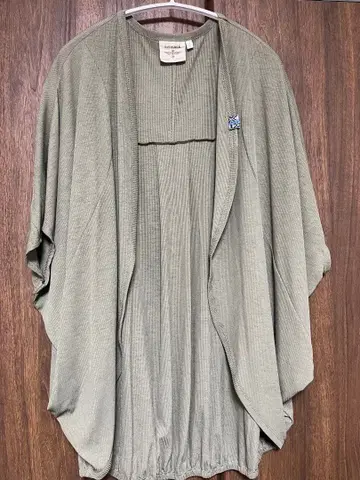 티티카카 랜덤 골지 돌먼 가디건 / 볼레로 겉옷