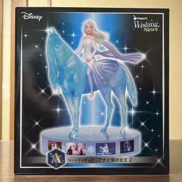 Happy 복권 Disney A상 장면 피규어 겨울왕국 2 안나