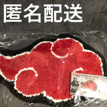 NARUTO 나루토 돌풍전 아카츠키 러그 매트