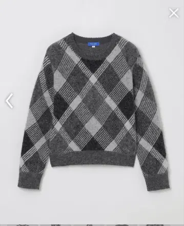 BLUE LABEL CRESTBRIDGE 아가일 니트
