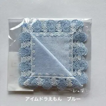 치카자와 레이스 손수건 도라에몽 블루 아이엠 도라에몽