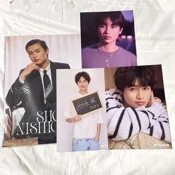 니시가키 쇼 NYLON SUPER vol.17