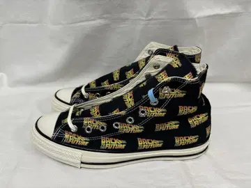 converse all star 백투더퓨처 27.5 블랙