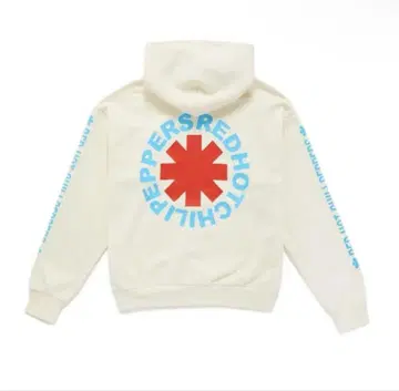 RED HOT CHILI PEPPERS 후드티 2023 렛치리