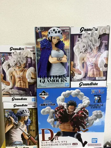 BANDAI 몽키 D 루피 GEAR4 피규어 원피스 피규어