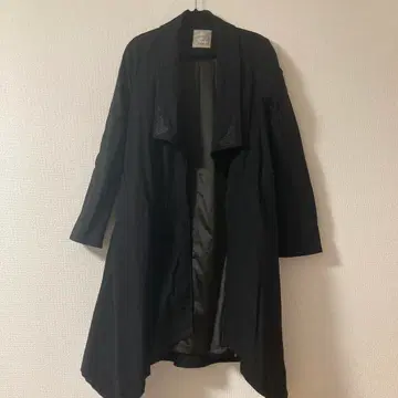 로젠 카발리에 블랙 롱 코트