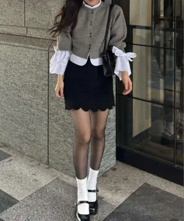 새상품 bibiy. Angelique Knit