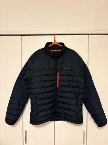 Quechua 다운 자켓 XL 블랙