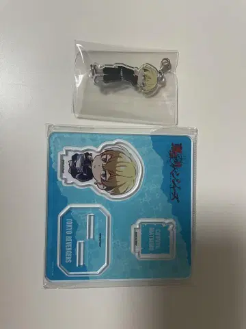 도쿄 리벤저스 마츠노 치후유 아크릴 스탠드 키링 세트
