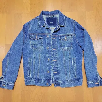 ZARA 데님 자켓