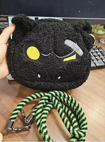 왕이보 블랙팬서 인형 백 공식