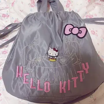 네고 불가 이세탄 키티 이펙트 백 / 그레이