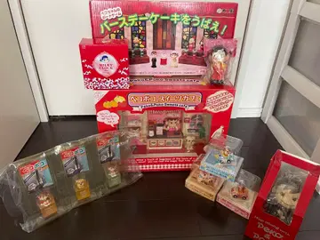 페코짱 스위츠 카페 등의 세트