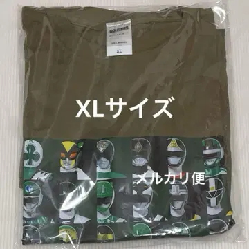 [ XL ] T셔츠 그린 집합 전 슈퍼 전대전 그린 3