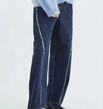 JieDa 루즈핏 진 지에다 데님