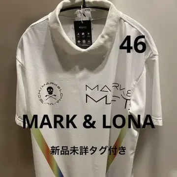 MARK & LONA 마크앤로나 골프웨어 피케 셔츠 미사용품 택 포함