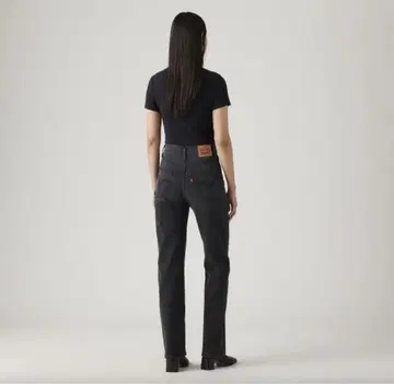 LEVI'S 스트레이트 데님 하이웨스트 27인치