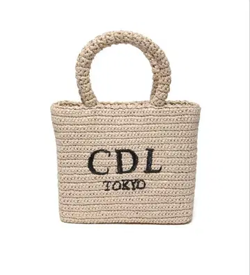 CDL TOKYO*CDL Hand Stitched Mini Basket