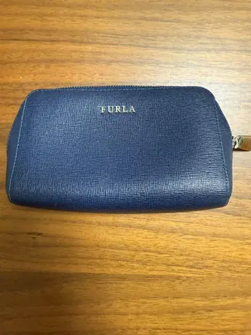 FURLA 네이비 파우치