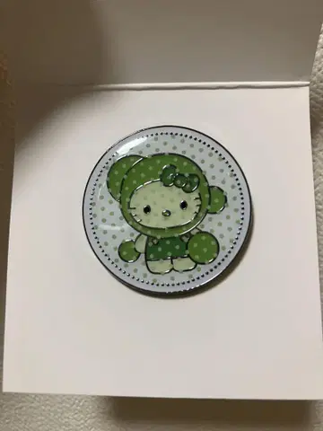 오사카 간사이 만박 일본관 헬로키티 핀 배지 볼복스 파빌리온 한정판