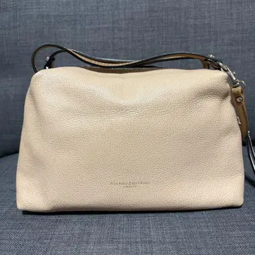 GIANNI CHIARINI 베이지 핸드백