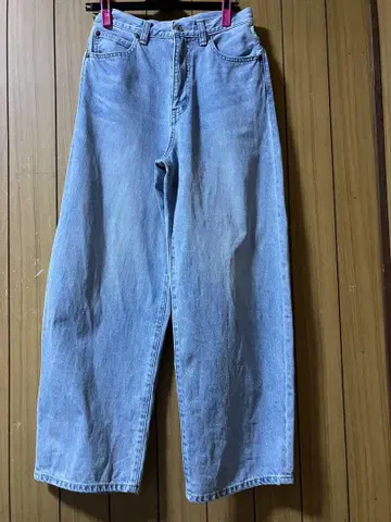 젬블 사이드 커브 데님