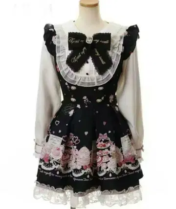 LIZLISA Many Hearts Afternoontea 패턴 셋업