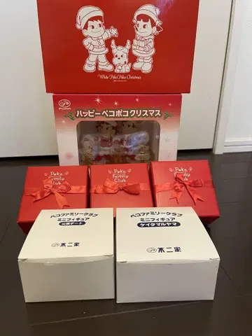 페코짱 피규어 등 세트
