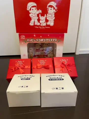 페코짱 피규어 등 세트