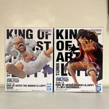 킹 오브 아티스트 루피 니카 피규어 원피스 KING