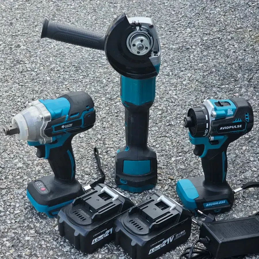 Brushless Power Tool Set for Sale #공구 on Bunjang Global