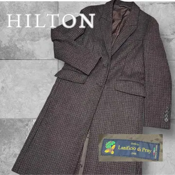 새상품급 HILTON 코트 L 사이즈 Lanificio di Pray