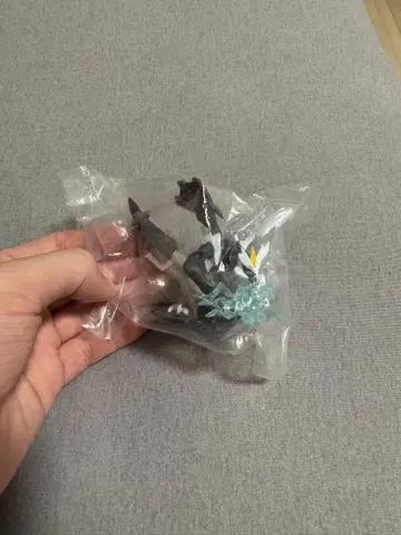 포켓몬 큐렘 피규어 해외판