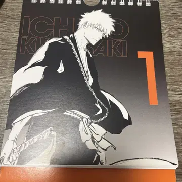 BLEACH 전시회 한정판 일력 달력