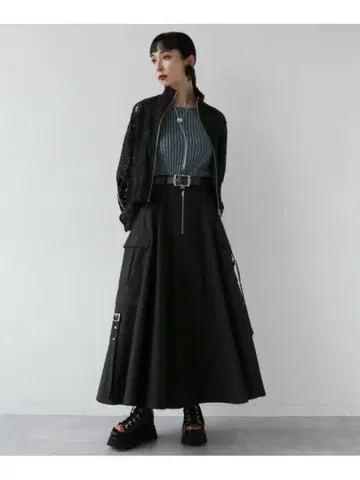 HARE 스커트 미사용 새상품 택은 없습니다.