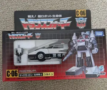 타카라토미 미싱 링크 트랜스포머 코르돈 C06