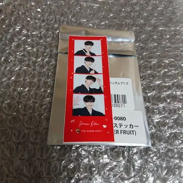THE SUPER FRUIT 스파풀 프리쿠라풍 스티커 오다 이신