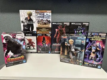 프라이스 피규어 9개 세트