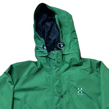 HAGLOFS 그린 후드 부착 마운틴 파카