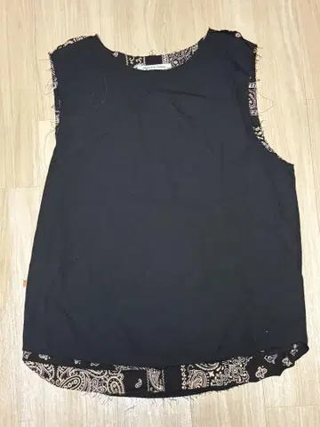 VINTAGE BANDANA REVERSE NS (BLACK)
