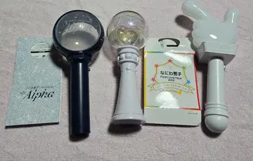 나니와단시 응원봉 3세트