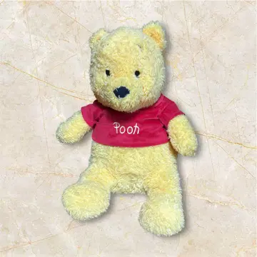 도쿄 디즈니 푸우 빅 봉제 인형 본체