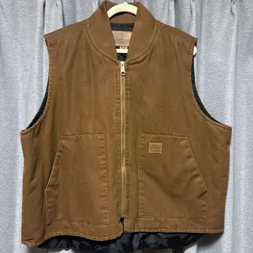 SKECHERS 브라운 다운 베스트 XXL